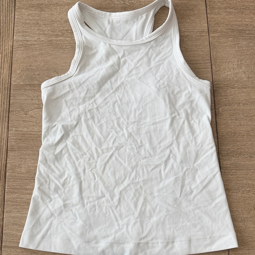 Lululemon Align White Tank Top